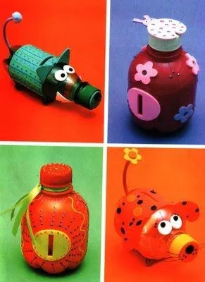 MANUALIDADES PARA NIÑOS: Manualidades infantiles reciclaje MANUALIDADES PARA NIÑOS: Manualidades infantiles reciclaje