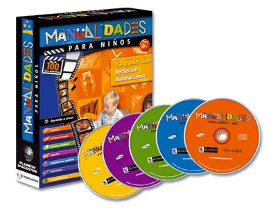 Manualidades para niños 5 cds | Descargas Virtuales