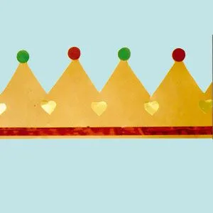 Manualidades para niños : Coronas de reyes