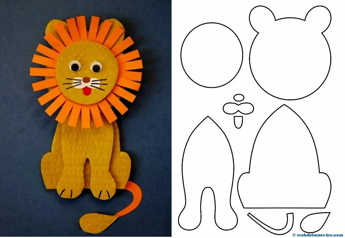 Manualidades para niños (I) - Web del maestro Manualidades para niños (I) - Web del maestro
