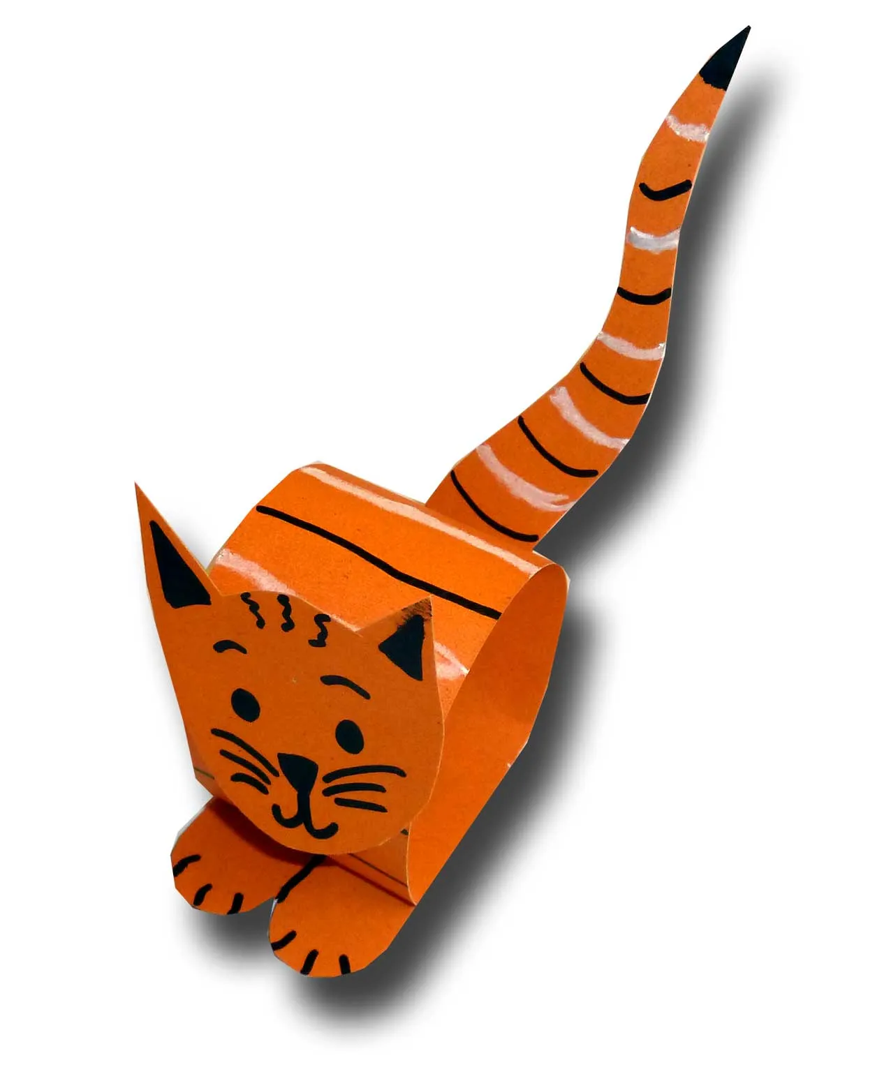 Manualidades en papel para niños paso a paso Manualidades en papel para niños paso a paso