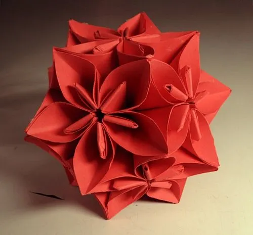 Manualidades :Adornos bonitos en Origami ~ lodijoella