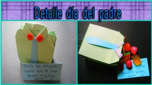 4 manualidades para el regalo del dia del padre :: Que regalar el ... 4 manualidades para el regalo del dia del padre :: Que regalar el ...
