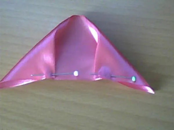 MANUALIDADES Y MUCHO MAS ...: ROSA DE CINTA DE RASO MANUALIDADES Y MUCHO MAS ...: ROSA DE CINTA DE RASO