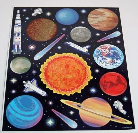 Manualidades del sistema solar para niños -