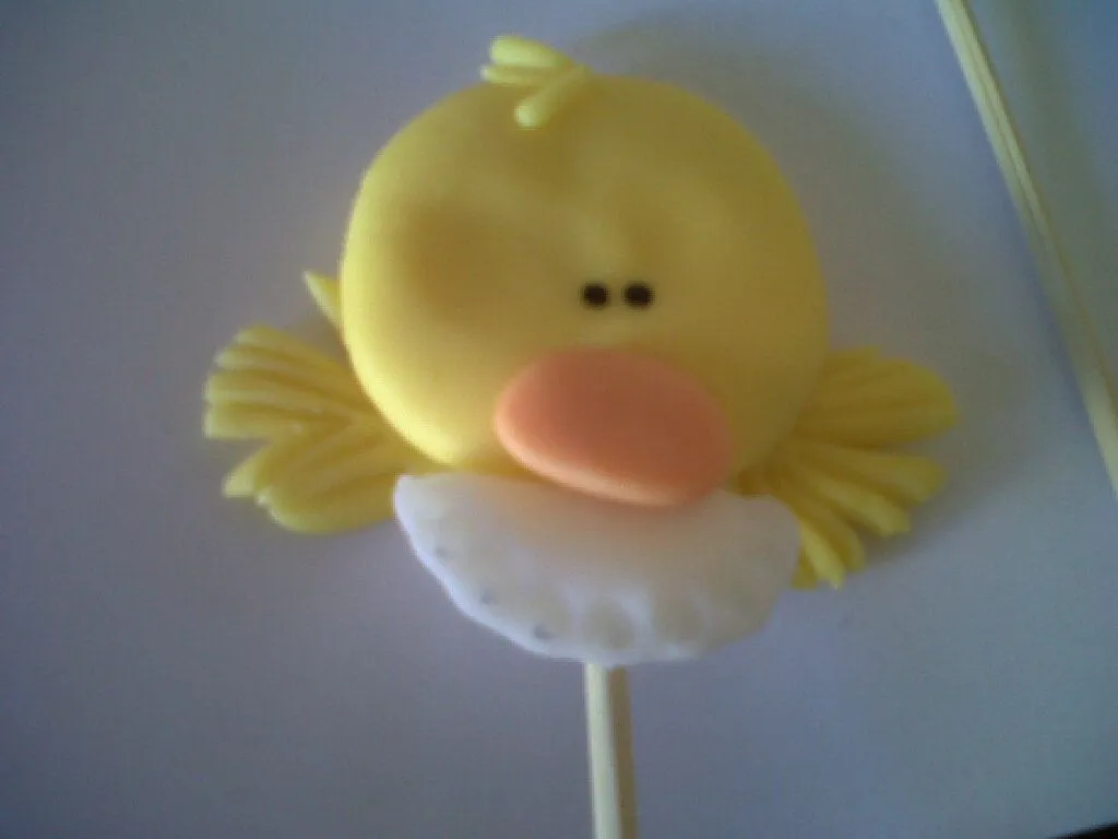 manualidades swetty candy: patitos para Baby shower