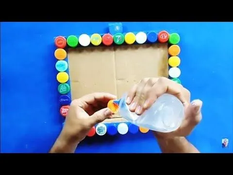 Manualidades con tapas recicladas PlayList