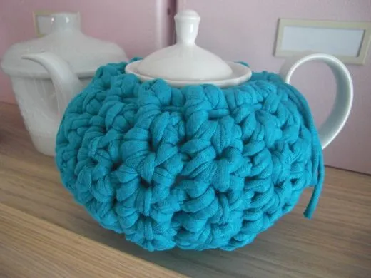 Manualidades para la cocina tejidos a crochet - Imagui