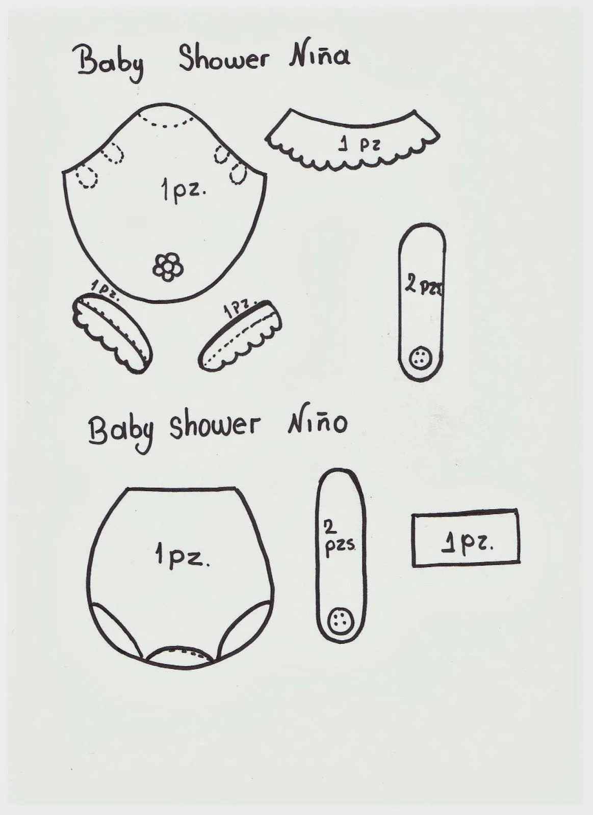 Similiar Moldes Para Baby Shower Keywords