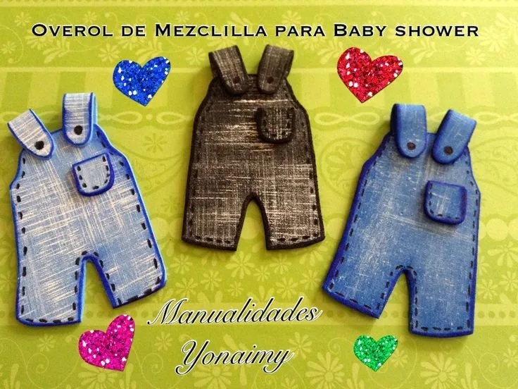 MANUALIDADES YONAIMY: DISTINTIVO PARA BABY SHOWER | Nancy ...