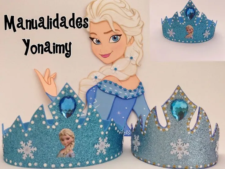 MANUALIDADES YONAIMY | Frozen | Pinterest