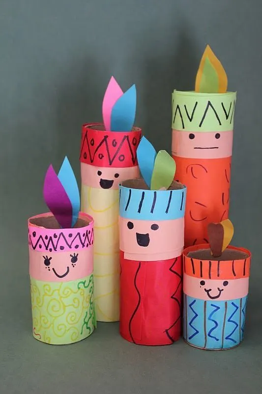 Manualitats amb paper per nins | Idees de na Marilena