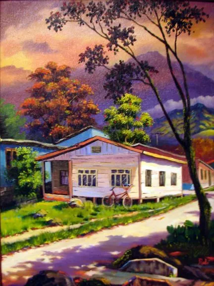 Manuel Rubi pintor Costa Rica