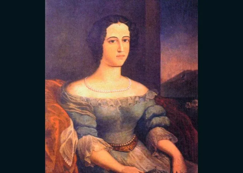 Manuela Sáenz - Enciclopedia del Ecuador