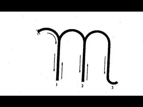 M en manuscrita - Imagui