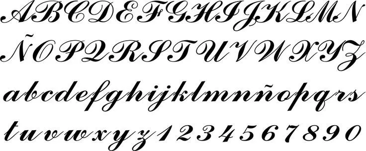 manuscrita letras - Google Search | Hand lettering | Pinterest ...