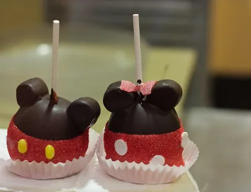 Como hacer bombones de Mickey Mouse - Imagui