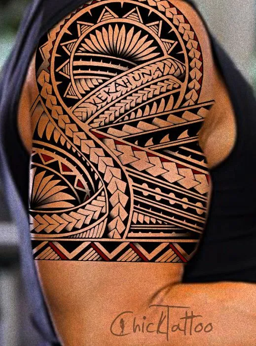 maori /polynesian tattoo on Pinterest | Polynesian Tattoos, Samoan ...