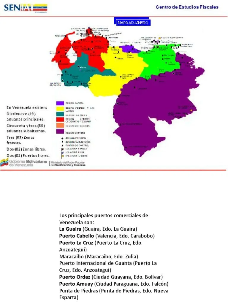 Mapa Aduanero | PDF