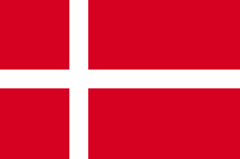 Mapa y Bandera de Dinamarca para dibujar pintar colorear imprimir ...