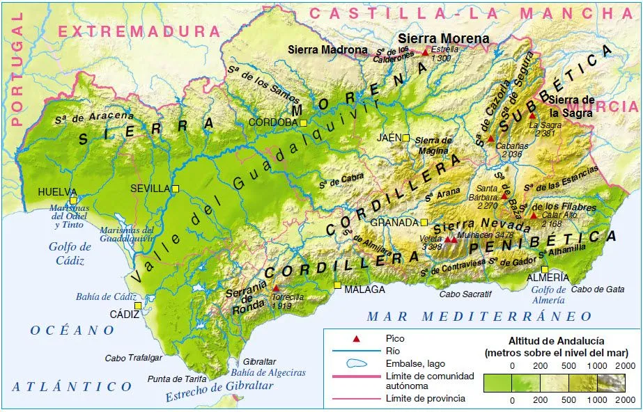 Mapa-blog | Mapas de Geografía, Rutas, Turismo, Recintos, Historia ...