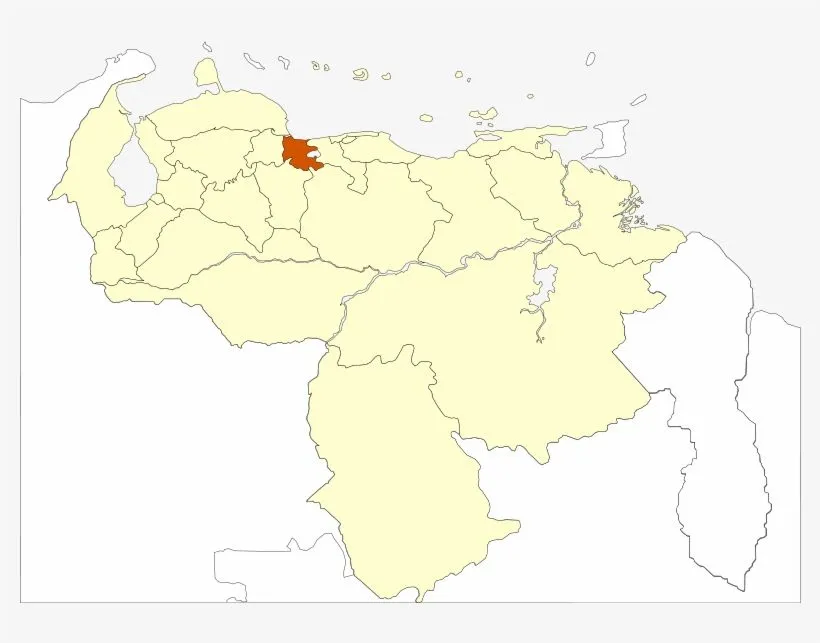 Mapa-carabobo - Venezuela Mapa Politico Png PNG Image | Transparent PNG  Free Download on SeekPNG