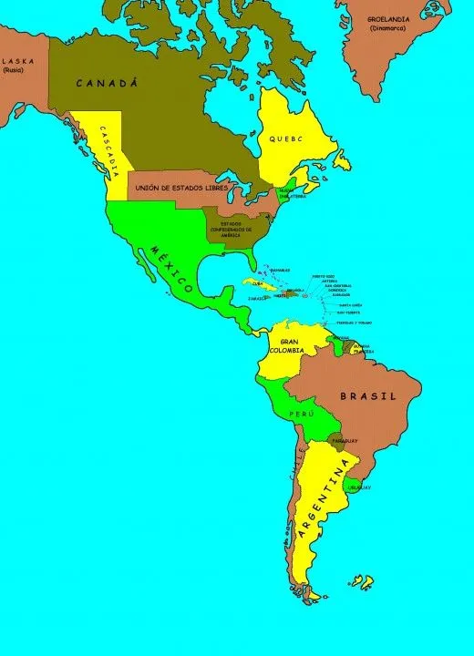 Mapa-continente-americano-520x ...