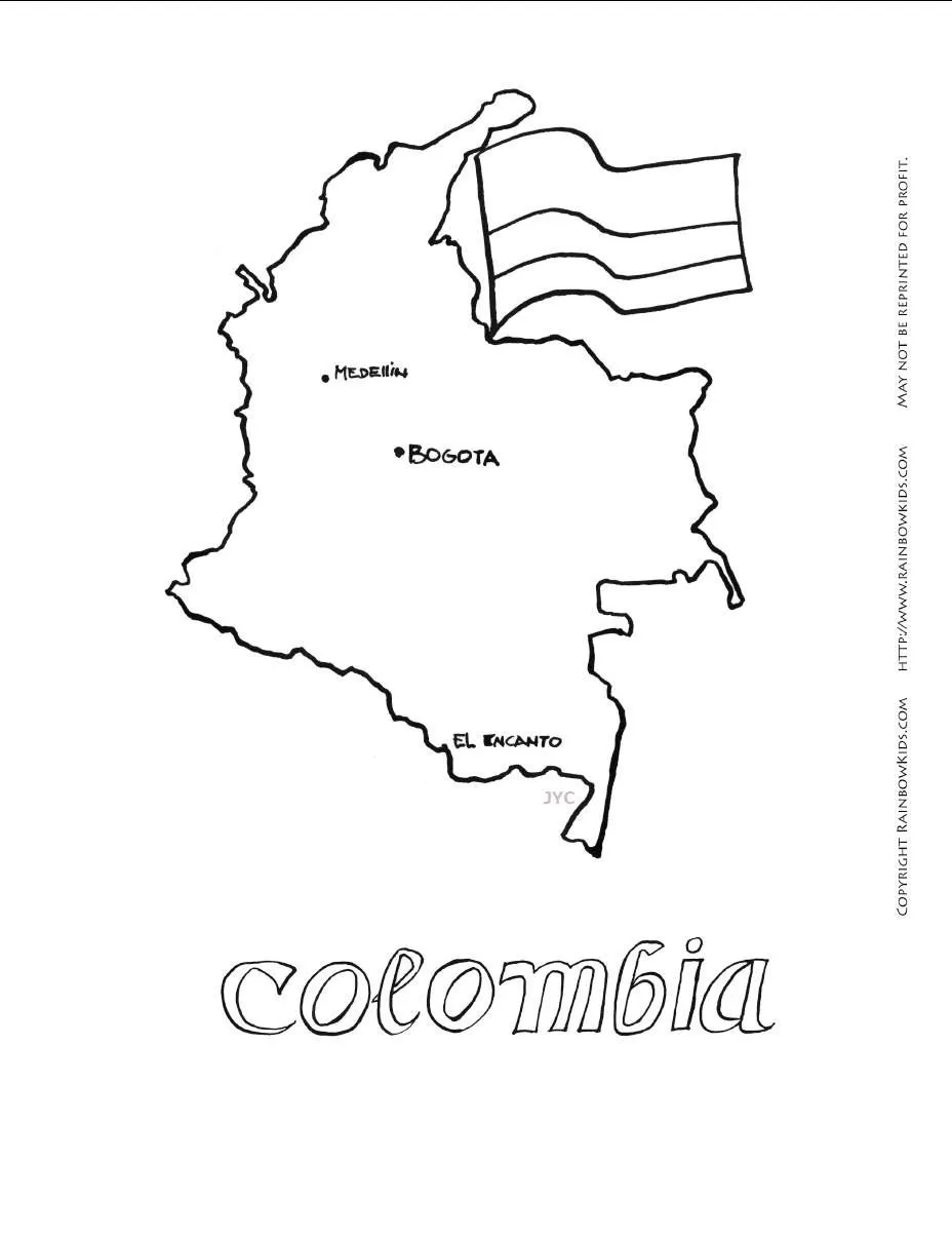 Mapa Croquis De Colombia Para Colorear | Best Toddler Toys Mapa Croquis De Colombia Para Colorear | Best Toddler Toys