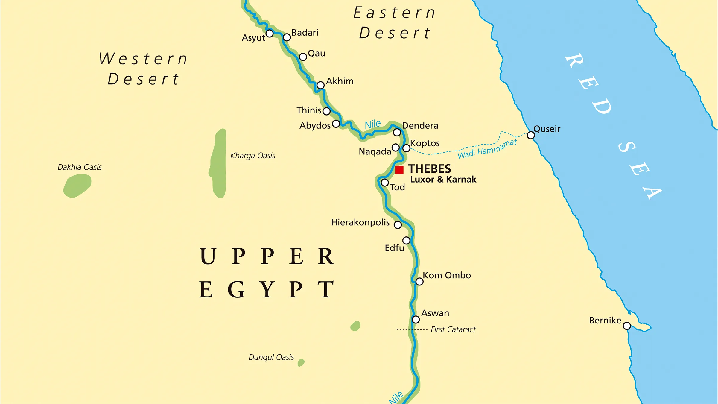 mapa-del-antiguo-egipto-rio- ...