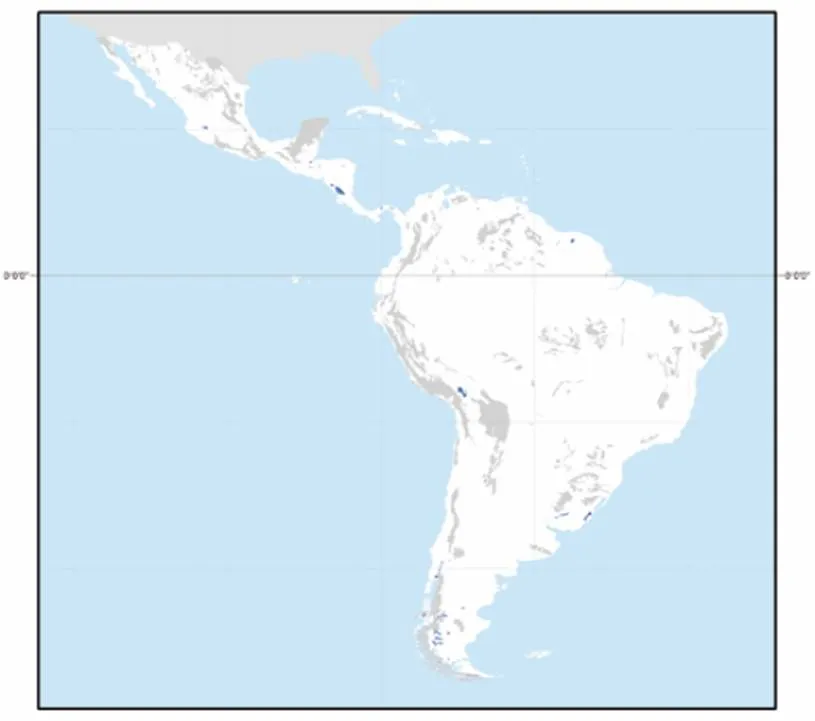 Mapa de la distribución de los Leptosoles en América Latina y el ... Mapa de la distribución de los Leptosoles en América Latina y el ...