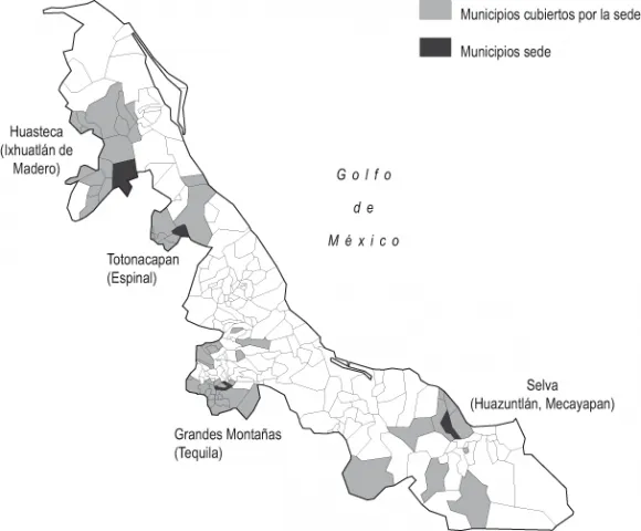 Mapas del estado de veracruz - Imagui