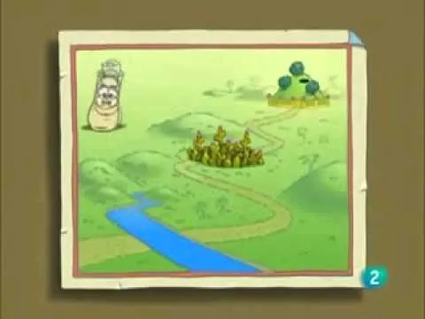 El mapa de Dora la exploradora - Imagui