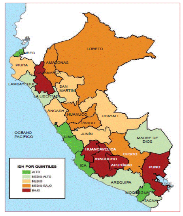 Mapa economico del Perú 2012 para colorear - Imagui