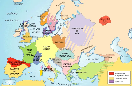 Mapa De Europa Con Division Politica Y Con Nombres Que Hay En | Holdon