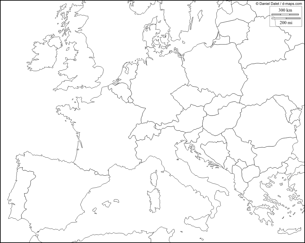 Mapa De Europa Politico Mudo Para Completar Mapa De Europa Politico Mudo Para Completar