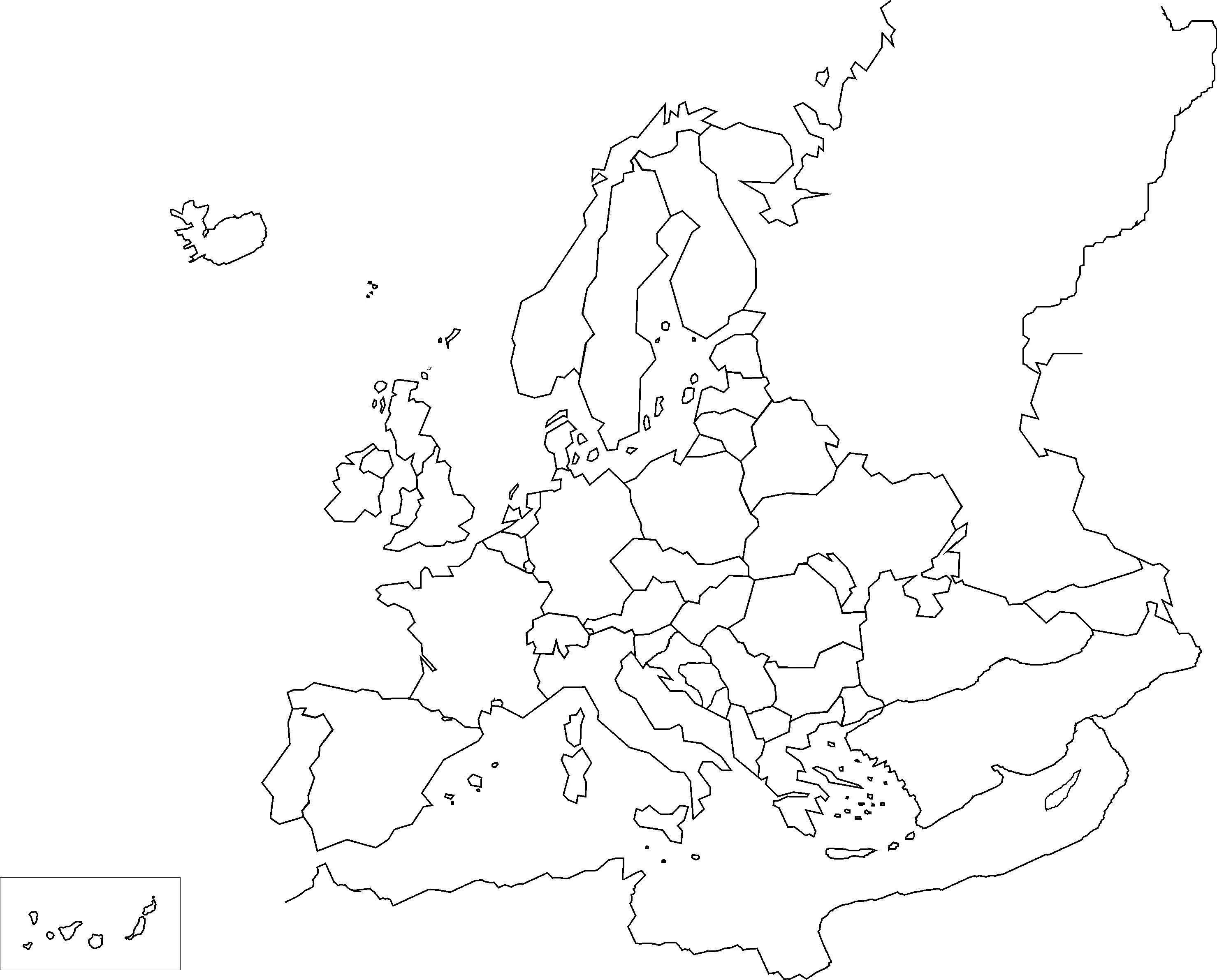 Mapa De Europa Politico Mudo Para Completar Mapa De Europa Politico Mudo Para Completar