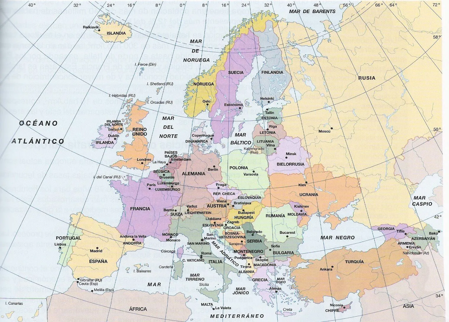Mapa De Europa Politico Wikipedia