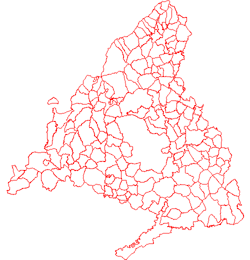 Mapa mudo comunidad de mADRID - Imagui