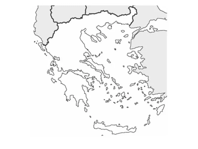 Mapa de Grecia | Descarga los mapas de Grecia
