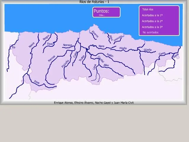 Mapa interactivo de Asturias Concejos de Asturias. ¿Cómo se llama ...