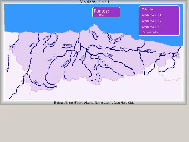 Mapa interactivo de Asturias Ríos de Asturias. ¿Dónde está ... Mapa interactivo de Asturias Ríos de Asturias. ¿Dónde está ...