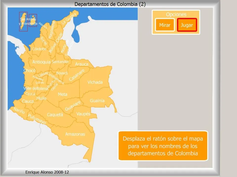 Mapa interactivo de Colombia Capitales de Departamento de Colombia ... Mapa interactivo de Colombia Capitales de Departamento de Colombia ...