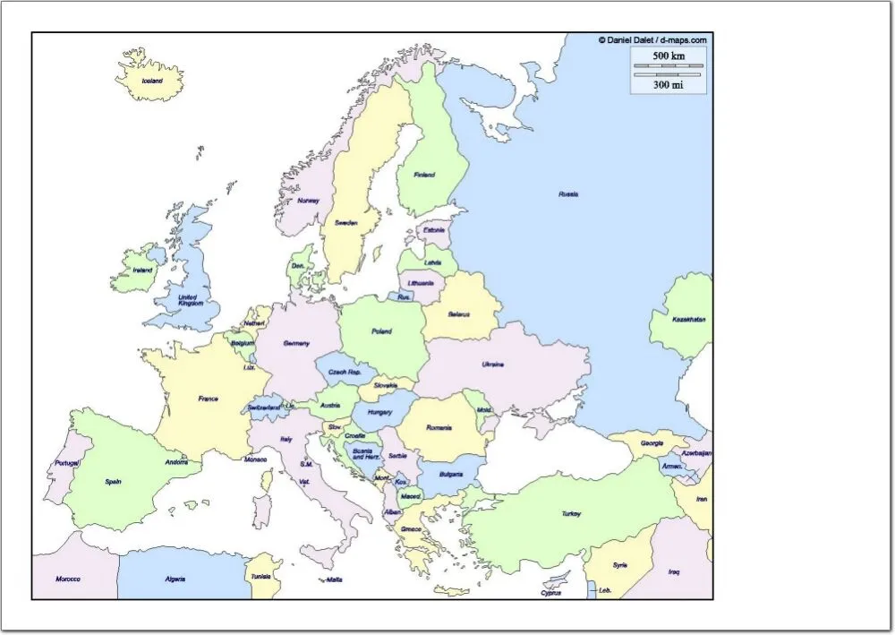 Mapa interactivo de Europa Países de Europa. Puzzle - Mapas ... Mapa interactivo de Europa Países de Europa. Puzzle - Mapas ...