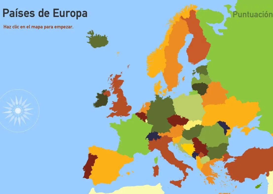 Mapa interactivo de Europa Países de Europa. ¿Dónde está? - Mapas ...