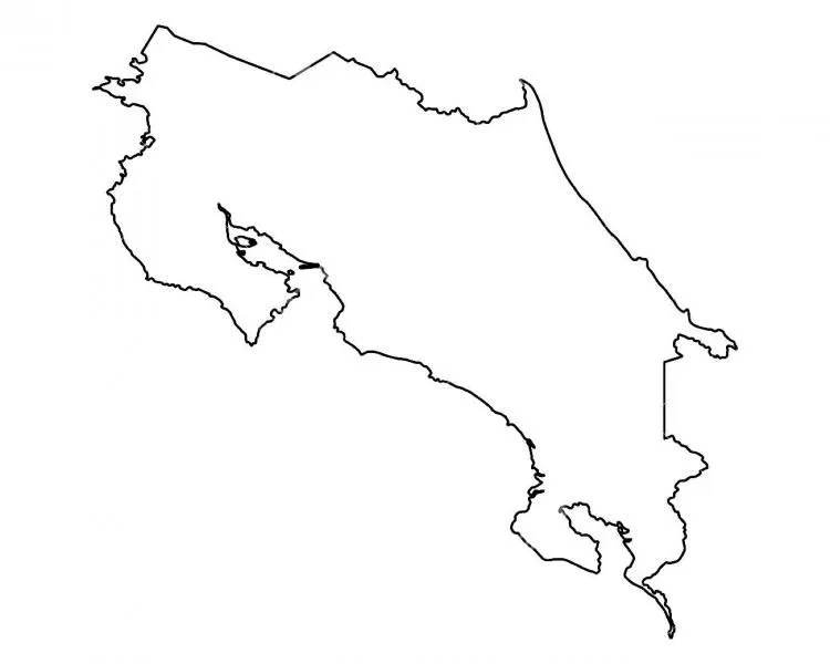 Mapa Interactivo: Llanuras de Costa Rica IV grado (geografía - Cuarto grado  - Educación primaria - llanuras de costa rica)
