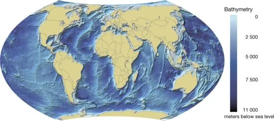 Mapa interactivo del mundo Continentes y océanos. ¿Dónde está ...