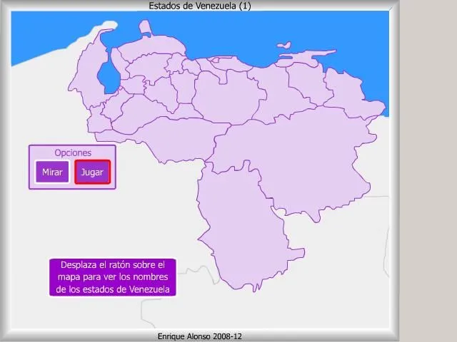 Mapa político de Venezuela para imprimir Mapa de estados de ... Mapa político de Venezuela para imprimir Mapa de estados de ...