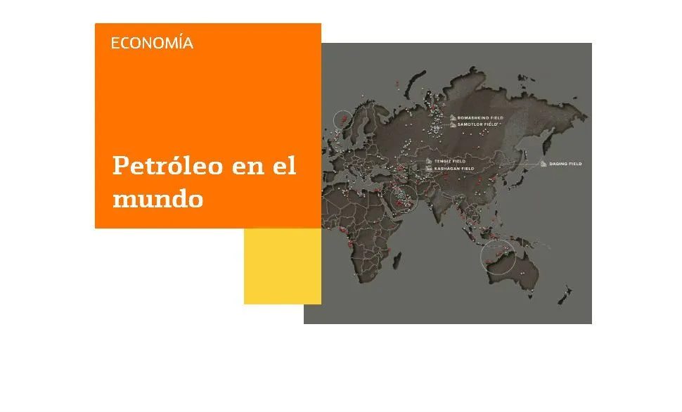 MAPA] Los mayores yacimientos de petróleo del mundo... ¿alguno en España? |  Blog Bankinter