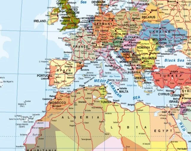 Mapa del Món amb Catalunya com Estat: Edició Especial - totSuma
