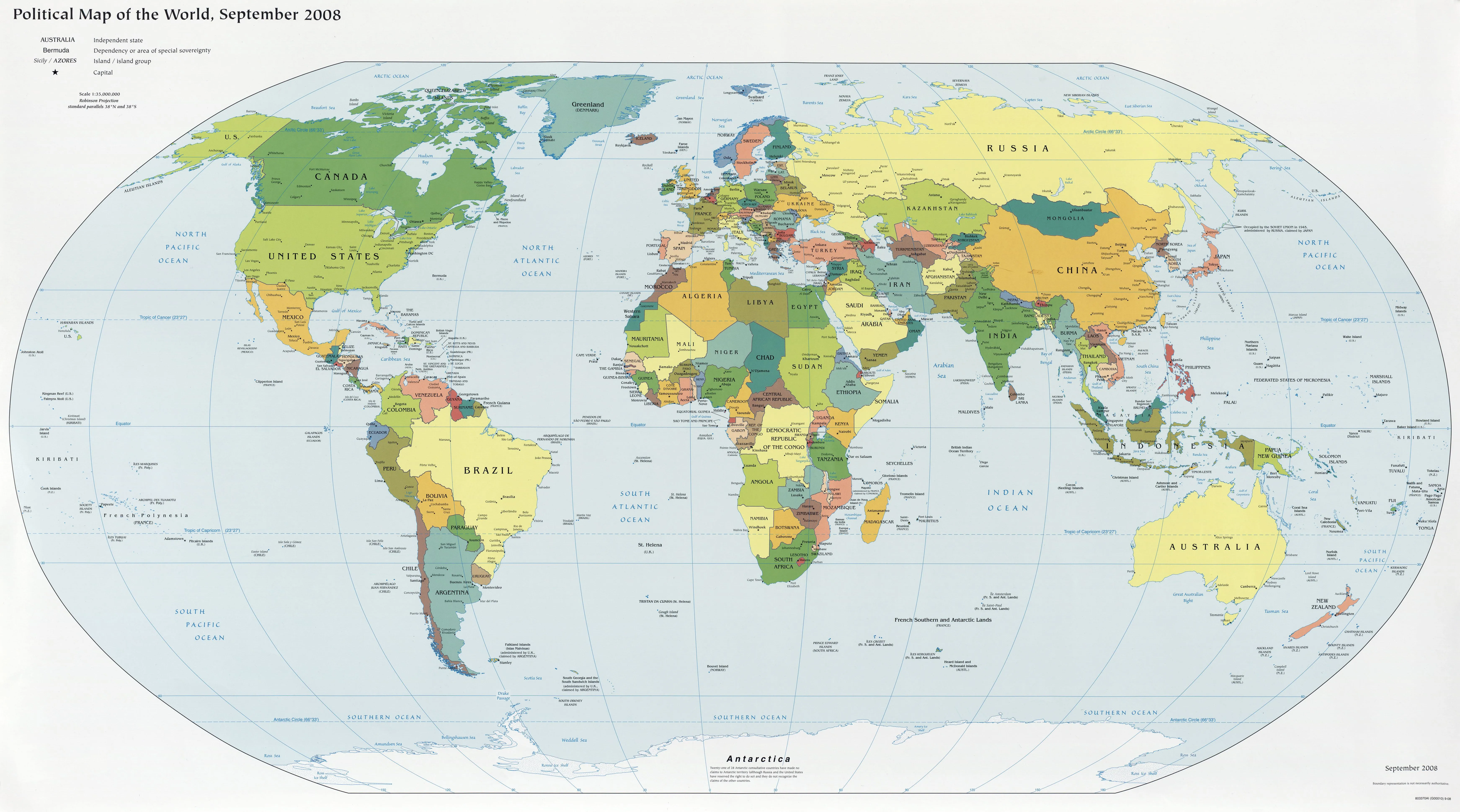 Mapa-Múndi - Continentes, Países e Estados - Cola da Web Mapa-Múndi - Continentes, Países e Estados - Cola da Web